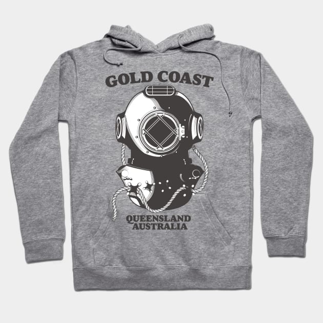 Gold Coast Hoodie by nickemporium1